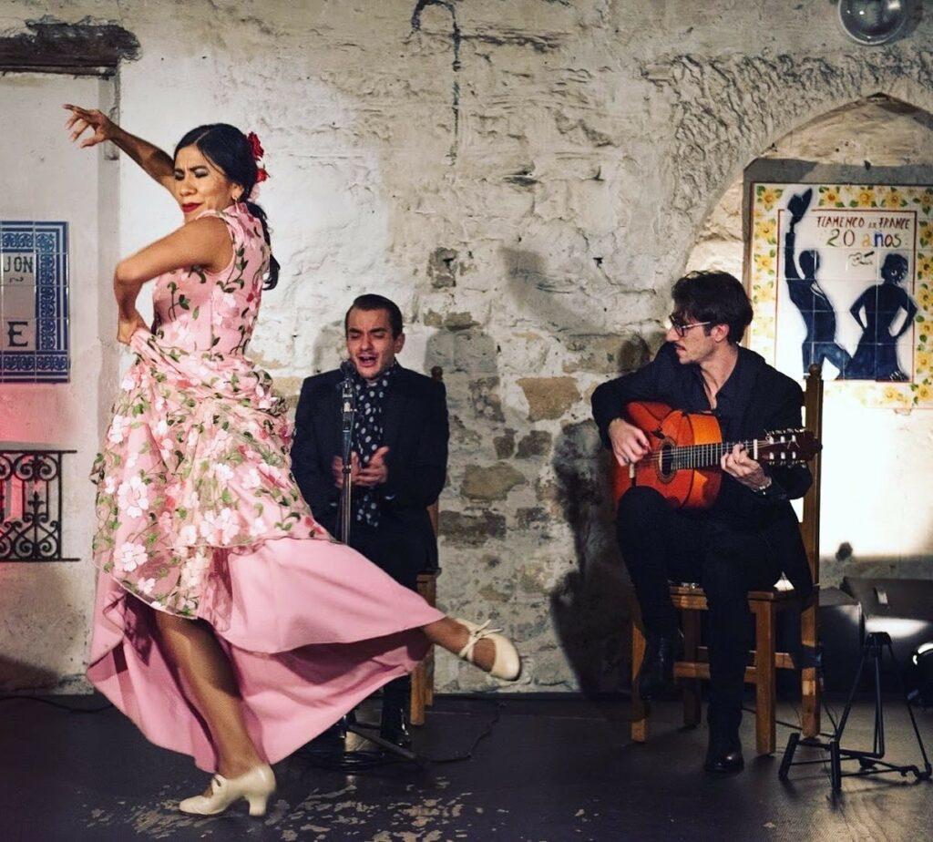 Culturevent présente Puro Flamenco Collectif 5