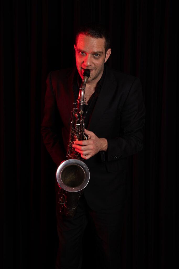 Stefano Giust saxophoniste et DJ à Paris