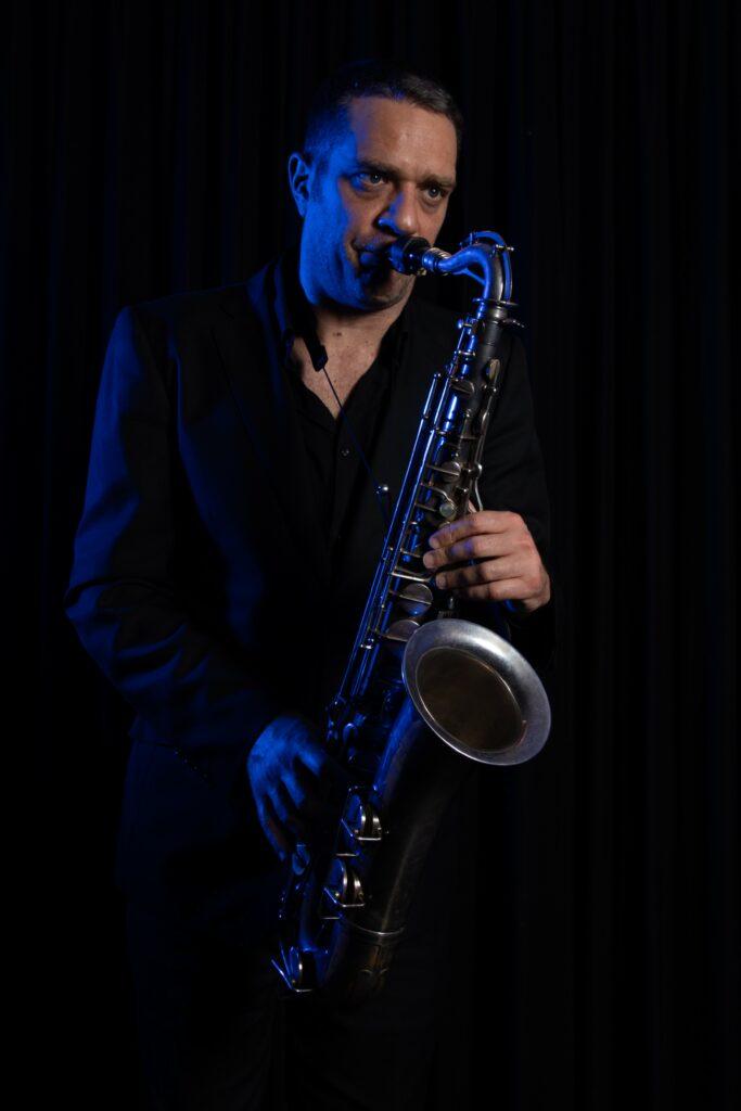 Stefano Giust saxophoniste et DJ à Paris